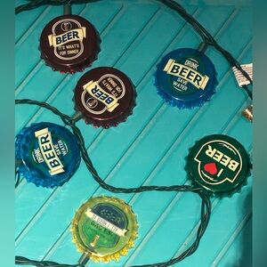 Beer Caps String of Lights